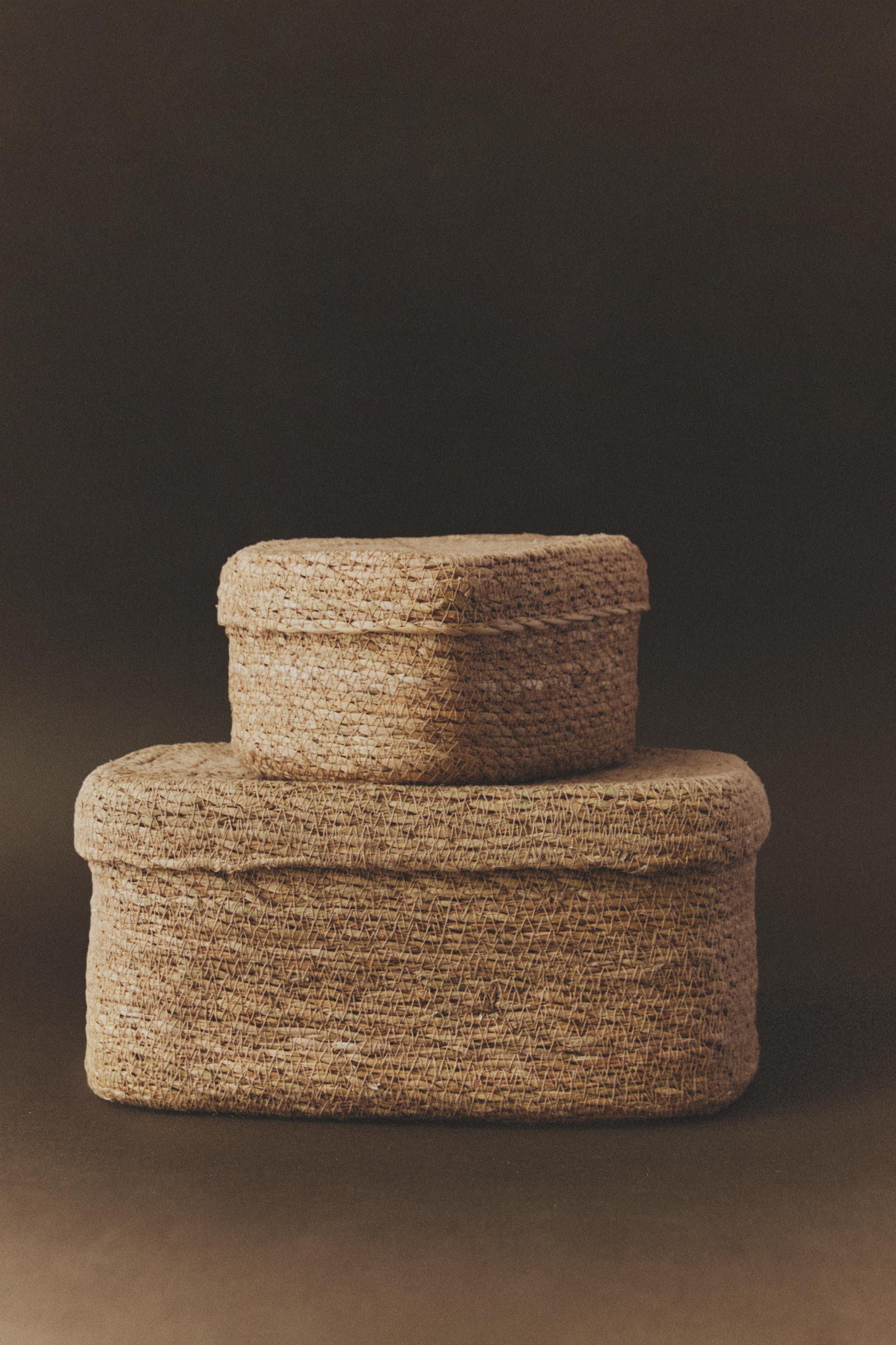 CORBEILLE ALGUES COUVERCLE